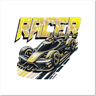 lightning Racer Posters and Art